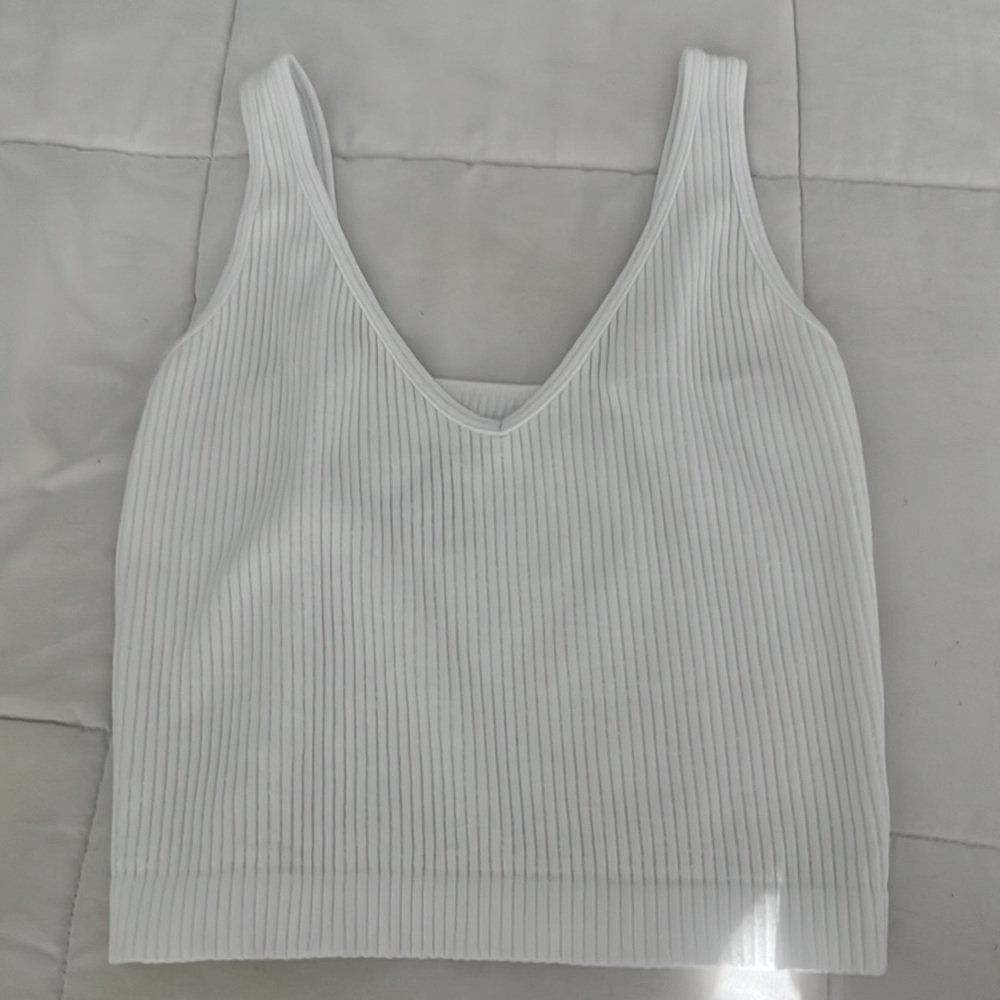 south moon under free people white tank